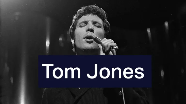 Tom Jones - Discovering Hidden Music Gems