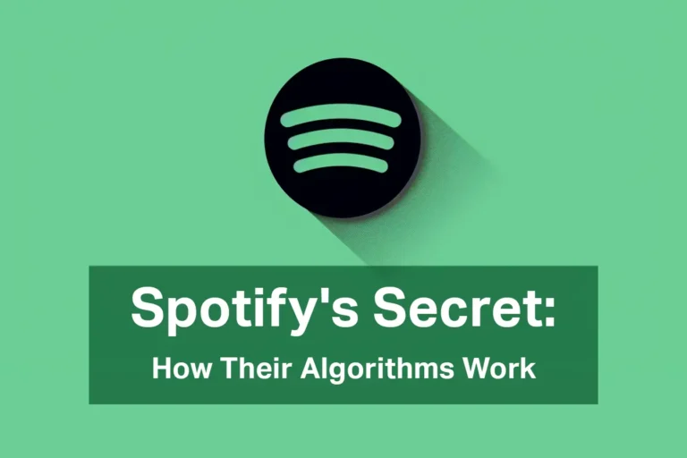 Spotify's Secret - How Their Algorithms Work (Thorough explanation in simple words)