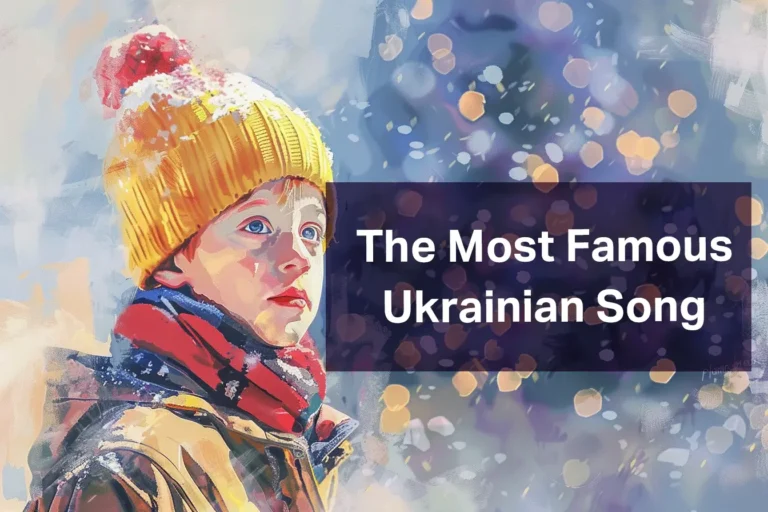 The Most Famous Ukrainian Song that you didn't know was Ukrainian