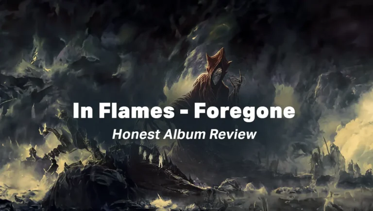 Honest Album Review: In Flames – Foregone