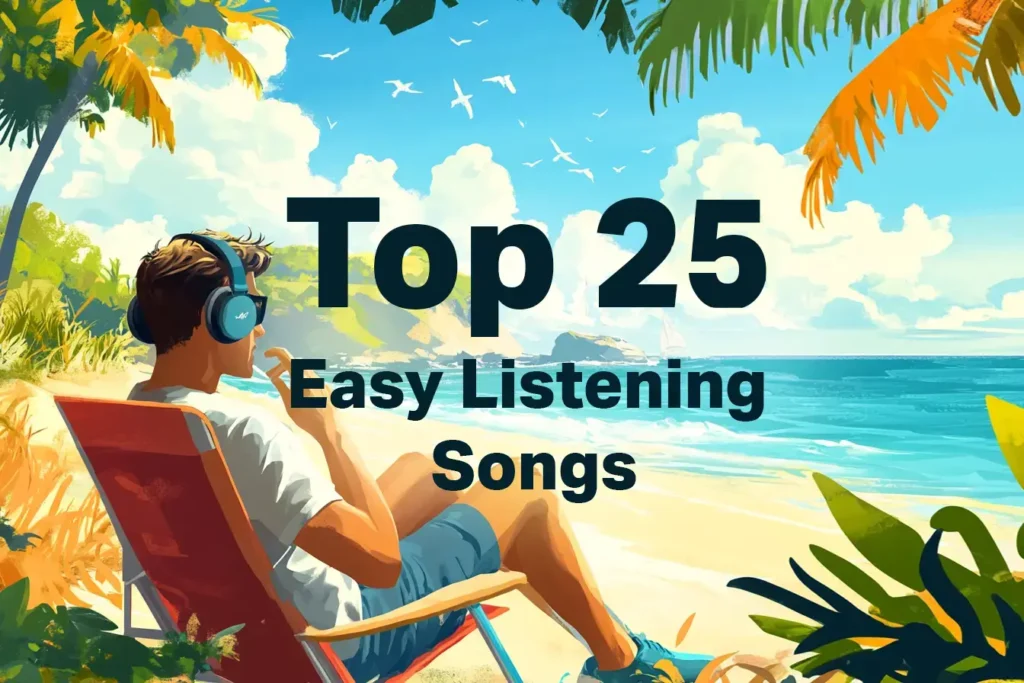 Top 25 Easy Listening Songs - Relaxing Mood Playlist